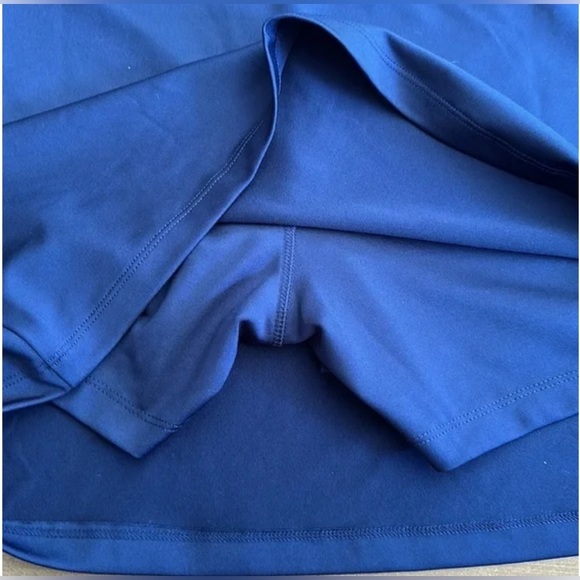 NWT J. Crew Factory Women's Active Navy Blue Spandex Skort Size XL - Picture 10 of 12
